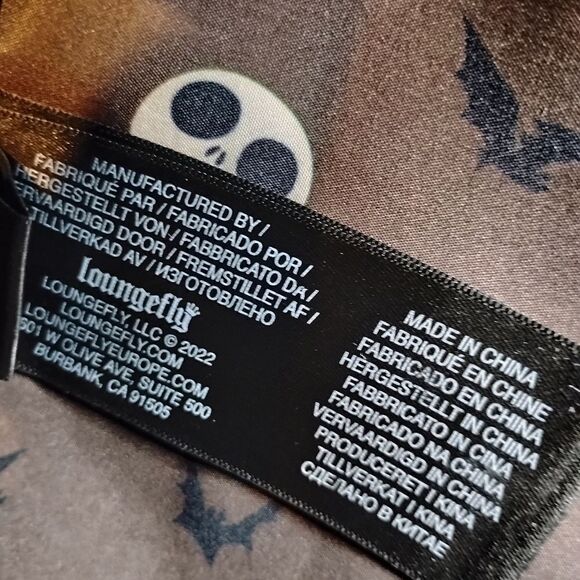 *USED* Loungefly Nightmare Before Christmas Bag